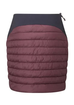 Shorts & Skirts-Rab Womens Cirrus Skirt - Deep Heather-Black
