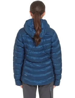 Insulated Jackets-Rab Womens Cirrus Ultra Hoody - Tempest Blue