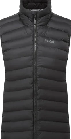 Vests & Gilets-Rab Womens Cirrus Vest - Black