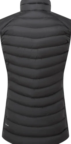 Vests & Gilets-Rab Womens Cirrus Vest - Black