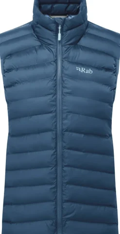 Vests & Gilets-Rab Womens Cirrus Vest - Tempest Blue