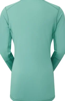 T-Shirts & Baselayers-Rab Womens Conduit Crew - Glacier Blue