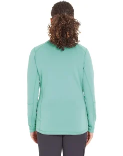 T-Shirts & Baselayers-Rab Womens Conduit Crew - Glacier Blue