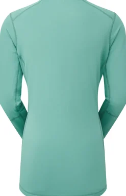 T-Shirts & Baselayers-Rab Womens Conduit Pull-On - Glacier Blue