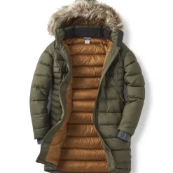 Casual Jackets-Rab Womens Deep Cover Parka - Army