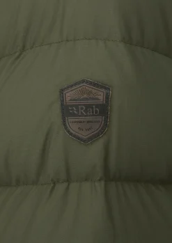 Casual Jackets-Rab Womens Deep Cover Parka - Army