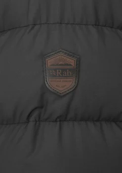 Casual Jackets-Rab Womens Deep Cover Parka - Black