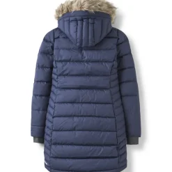 Casual Jackets-Rab Womens Deep Cover Parka - Deep Denim