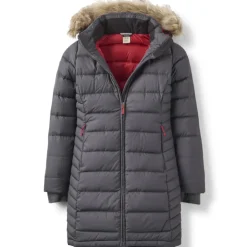 Casual Jackets-Rab Womens Deep Cover Parka - Graphene