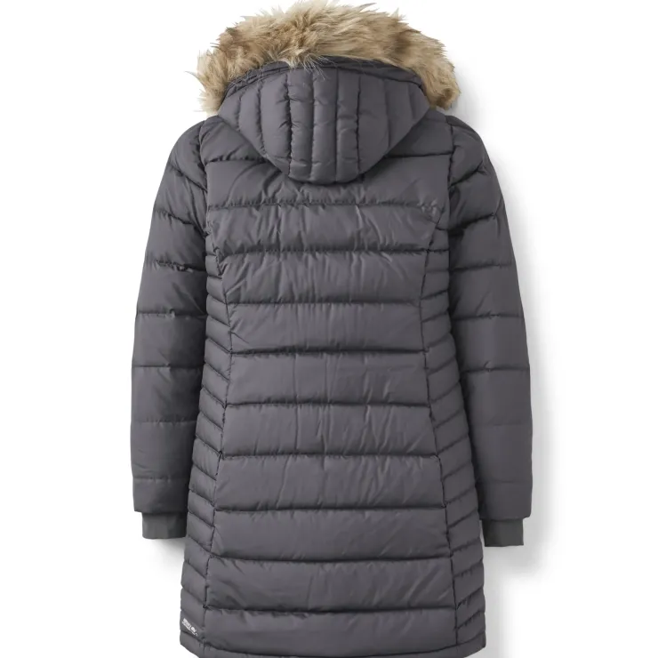 Casual Jackets-Rab Womens Deep Cover Parka - Graphene