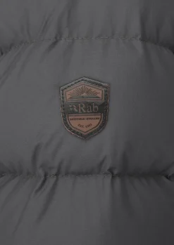 Casual Jackets-Rab Womens Deep Cover Parka - Graphene