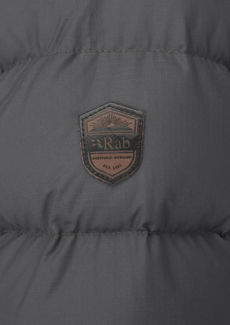 Casual Jackets-Rab Womens Deep Cover Parka - Graphene