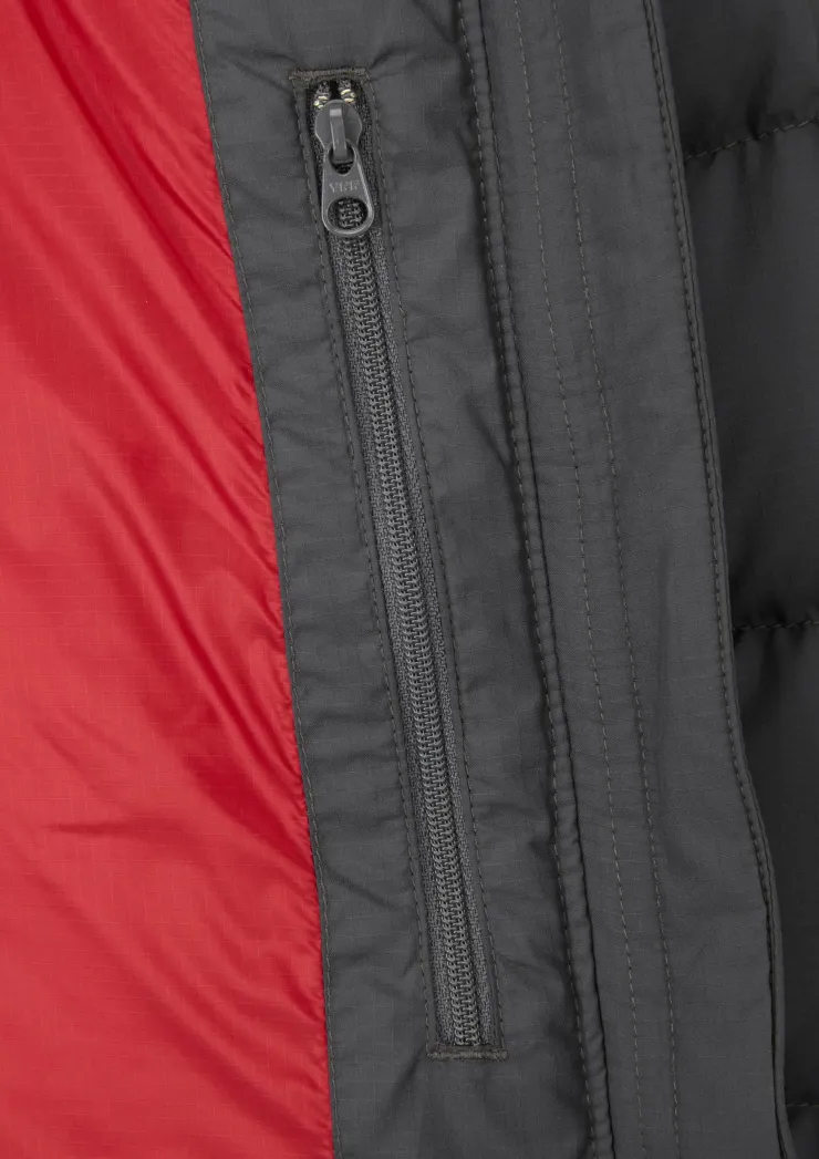 Casual Jackets-Rab Womens Deep Cover Parka - Graphene