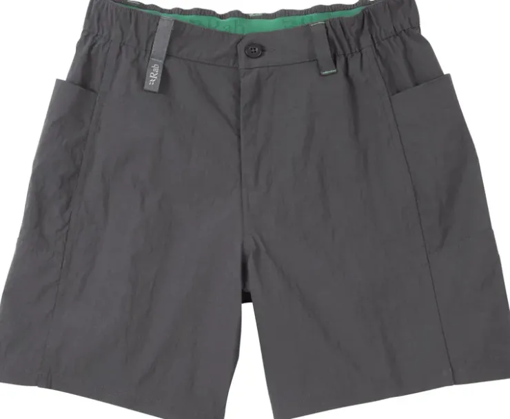 Shorts & Skirts-Rab Womens Dovestone Shorts - Anthracite