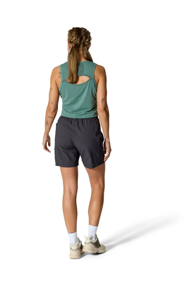 Shorts & Skirts-Rab Womens Dovestone Shorts - Anthracite
