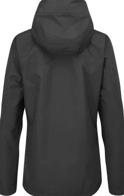 Waterproof Jackets-Rab Womens Downpour Eco Jacket - Black