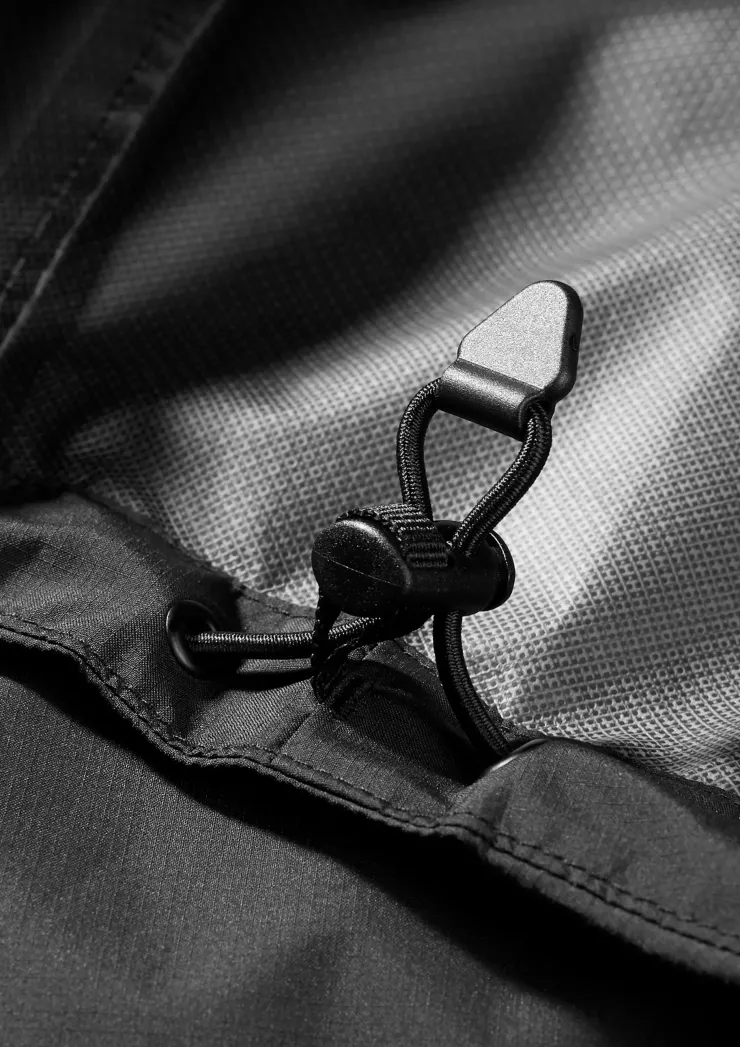 Waterproof Jackets-Rab Womens Downpour Eco Jacket - Black