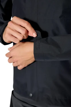 Waterproof Jackets-Rab Womens Downpour Jacket - Black