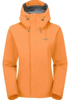 Waterproof Jackets-Rab Womens Downpour Jacket - Melba