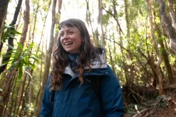 Waterproof Jackets-Rab Womens Downpour Jacket - Tempest Blue