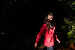 Waterproof Jackets-Rab Womens Downpour Jacket - Watermelon