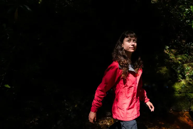 Waterproof Jackets-Rab Womens Downpour Jacket - Watermelon
