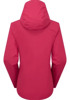 Waterproof Jackets-Rab Womens Downpour Light Jacket - Watermelon