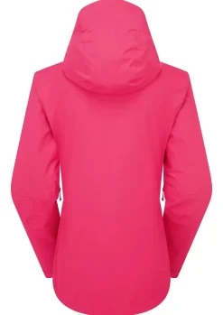 Waterproof Jackets-Rab Womens Downpour Mountain Jacket - Watermelon