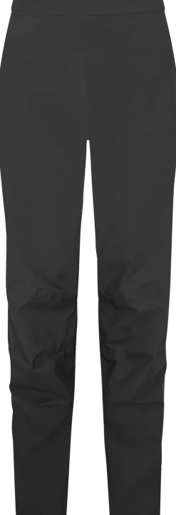 Waterproof Trousers-Rab Womens Downpour Mountain Pants - Black