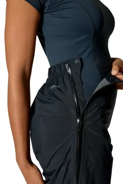Waterproof Trousers-Rab Womens Downpour Mountain Pants - Black