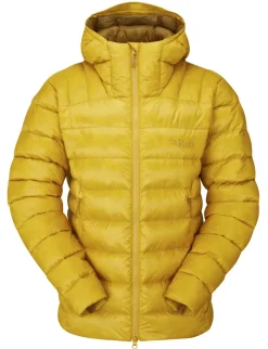 Insulated Jackets-Rab Womens Electron Pro Jacket - Sahara