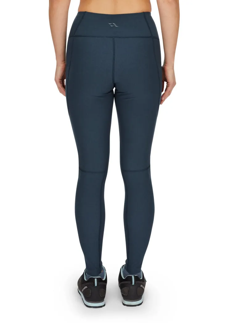 Trousers & Leggings-Rab Womens Escape Tights - Tempest Blue