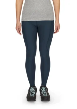 Trousers & Leggings-Rab Womens Escape Tights - Tempest Blue