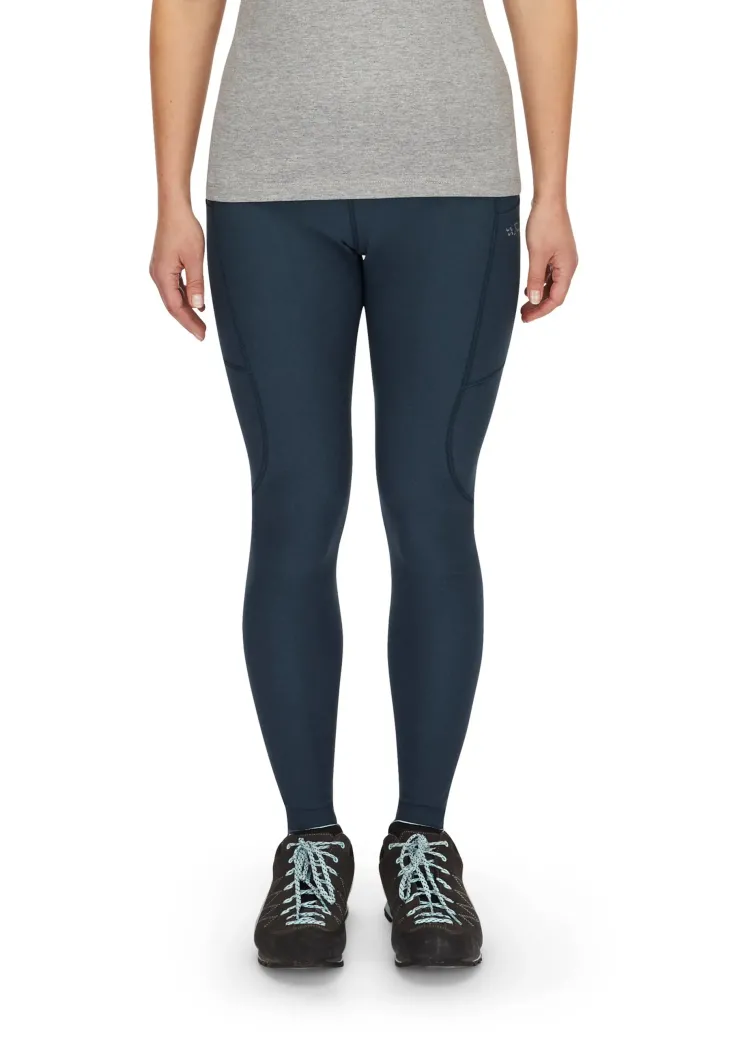 Trousers & Leggings-Rab Womens Escape Tights - Tempest Blue