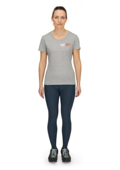 Trousers & Leggings-Rab Womens Escape Tights - Tempest Blue
