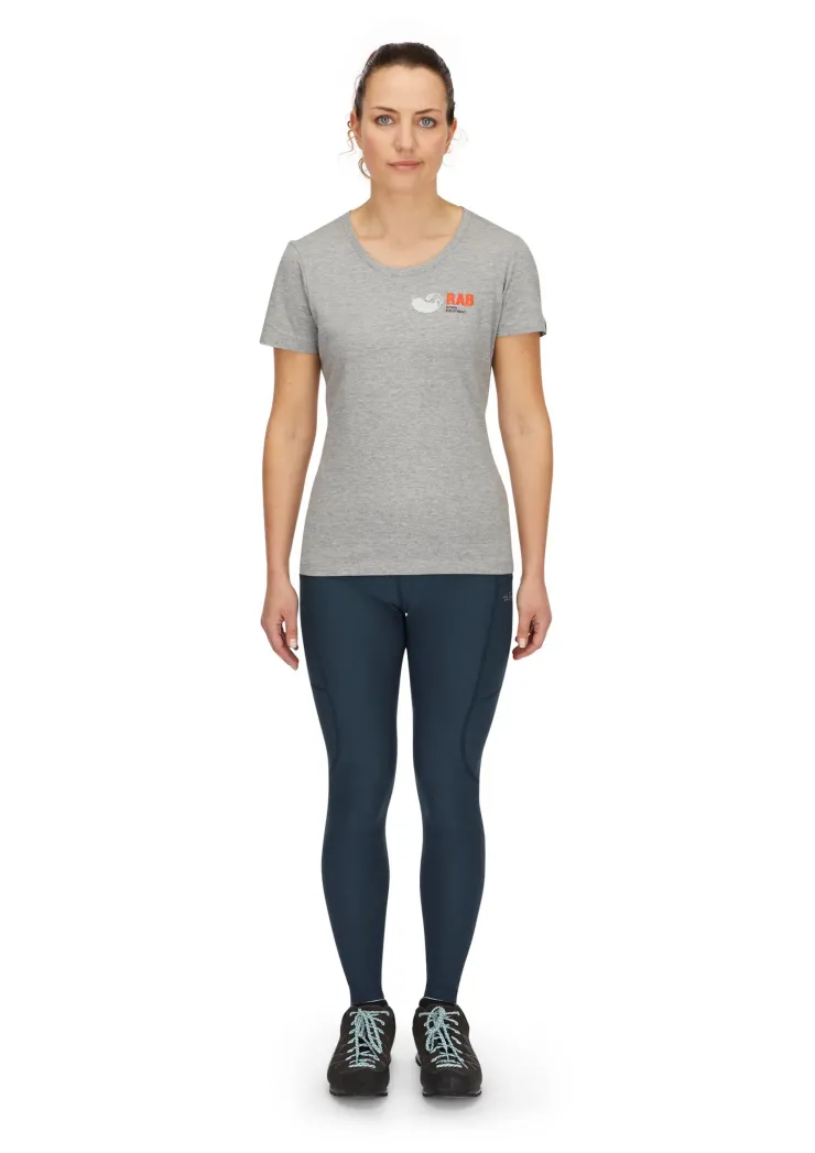 Trousers & Leggings-Rab Womens Escape Tights - Tempest Blue