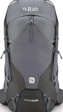 Backpacking Packs-Rab Womens Exion 65 ND Rucksack - Anthracite-Graphene