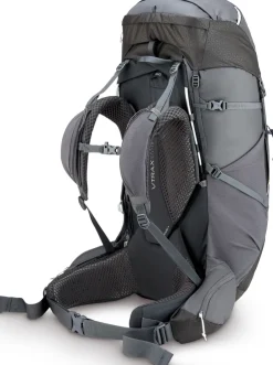 Backpacking Packs-Rab Womens Exion 65 ND Rucksack - Anthracite-Graphene