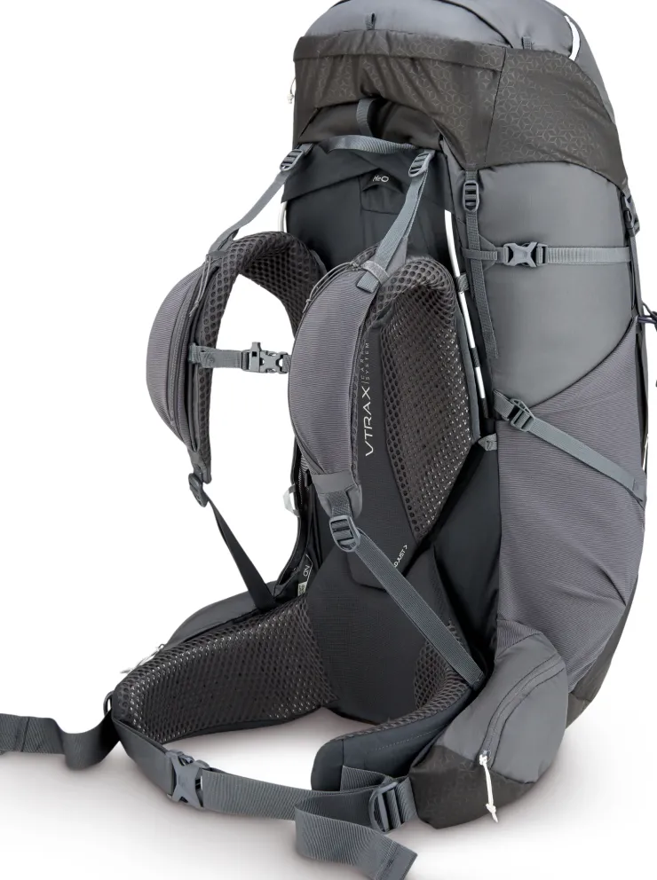 Backpacking Packs-Rab Womens Exion 65 ND Rucksack - Anthracite-Graphene