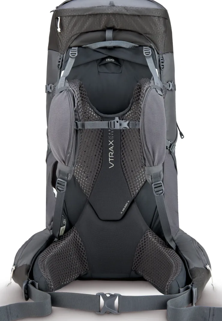 Backpacking Packs-Rab Womens Exion 65 ND Rucksack - Anthracite-Graphene