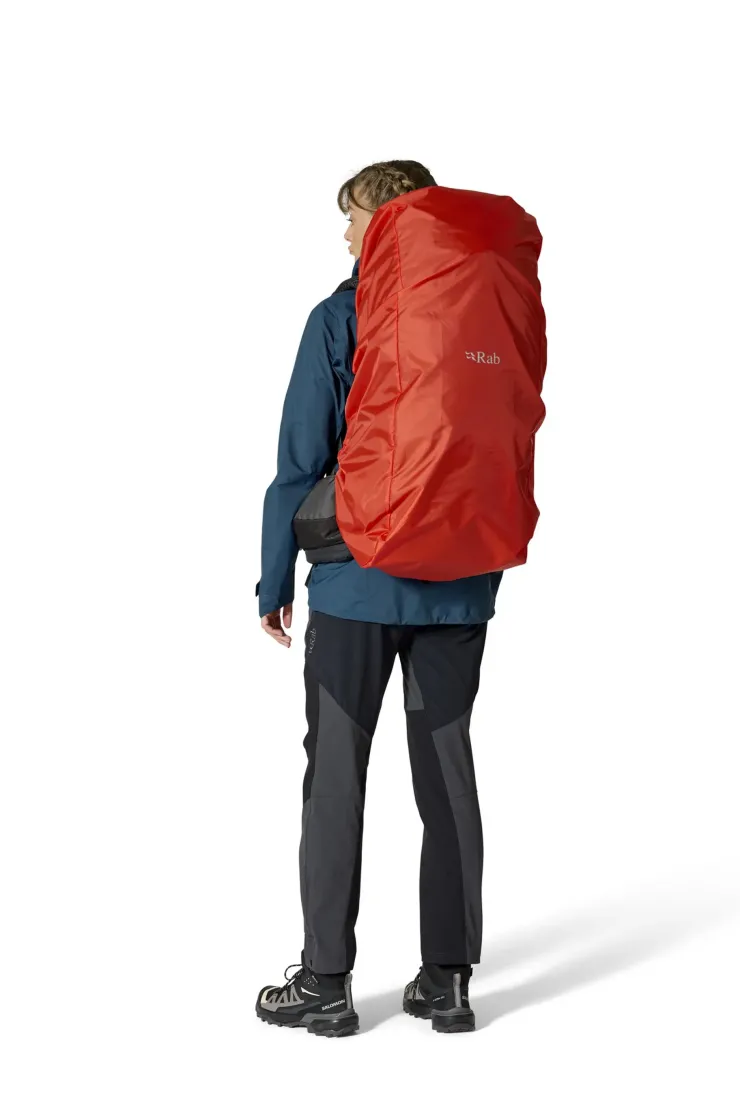 Backpacking Packs-Rab Womens Exion 65 ND Rucksack - Anthracite-Graphene