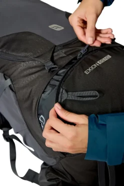 Backpacking Packs-Rab Womens Exion 65 ND Rucksack - Anthracite-Graphene