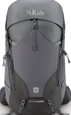 Backpacking Packs-Rab Womens Exion 45 ND Rucksack - Anthracite-Graphene