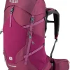 Backpacking Packs-Rab Womens Exion 35 ND Rucksack - Mulberry