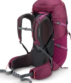 Backpacking Packs-Rab Womens Exion 35 ND Rucksack - Mulberry