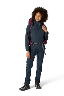 Backpacking Packs-Rab Womens Exion 35 ND Rucksack - Mulberry