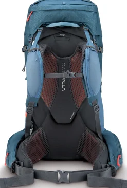 Backpacking Packs-Rab Womens Exion 55 ND Rucksack - Orion Blue S-M