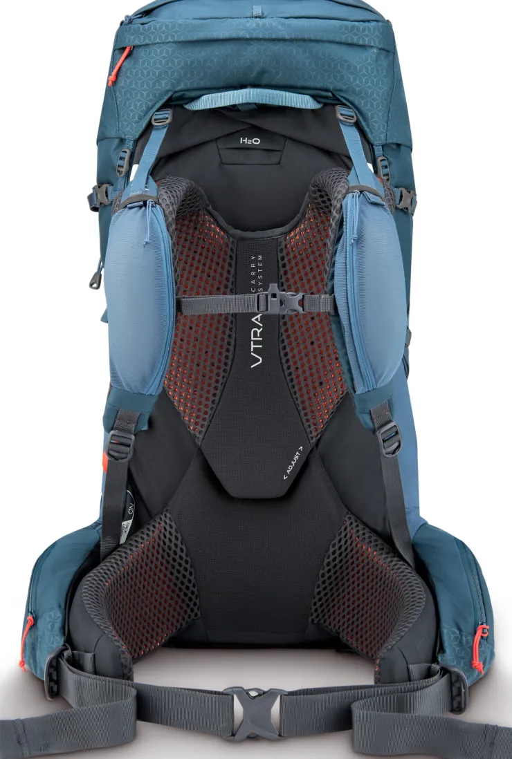 Backpacking Packs-Rab Womens Exion 55 ND Rucksack - Orion Blue S-M