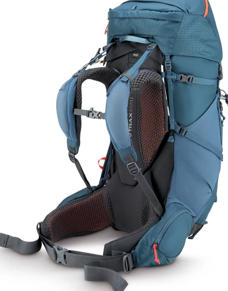 Backpacking Packs-Rab Womens Exion 55 ND Rucksack - Orion Blue S-M