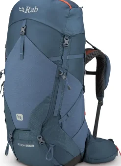Backpacking Packs-Rab Womens Exion 65 ND Rucksack - Orion Blue